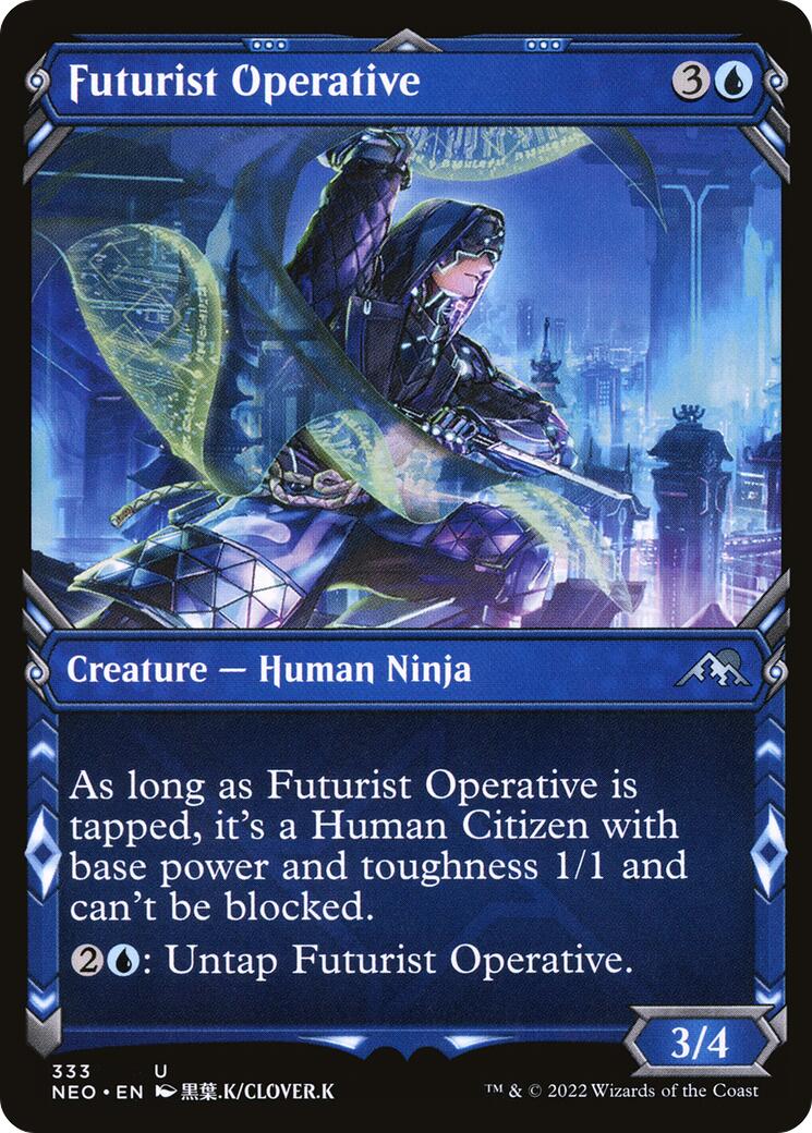 Futurist Operative (Showcase)