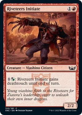 Riveteers Initiate (Streets of New Capenna - #120)