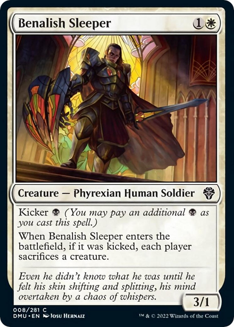 Benalish Sleeper (Dominaria United - #8)