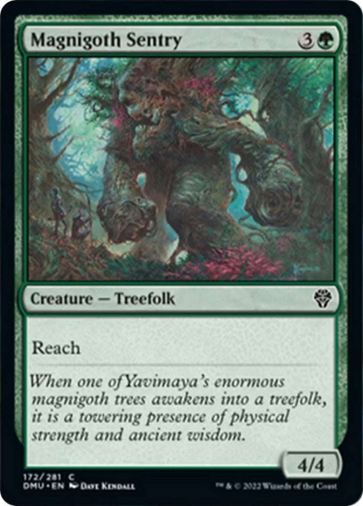 Magnigoth Sentry (Dominaria United - #172)