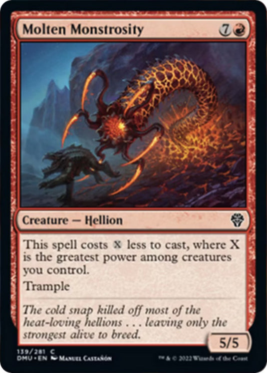 Molten Monstrosity (Dominaria United - #139)