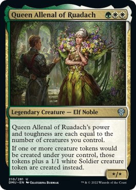 Queen Allenal of Ruadach (Dominaria United - #210)