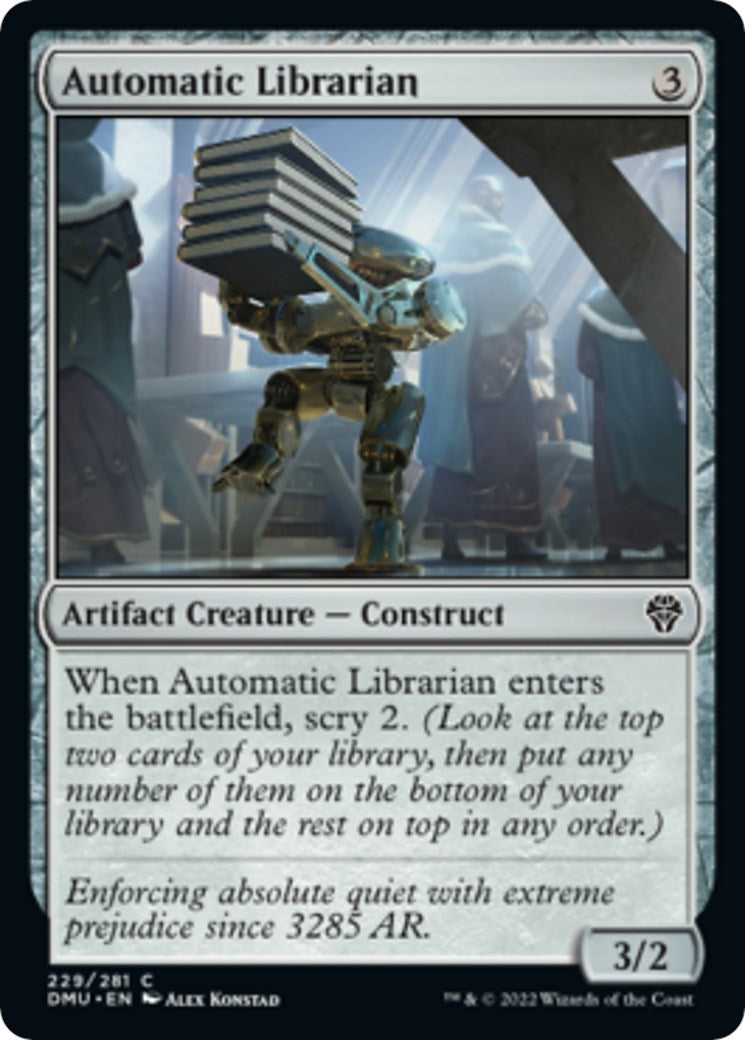 Automatic Librarian (Dominaria United - #229)