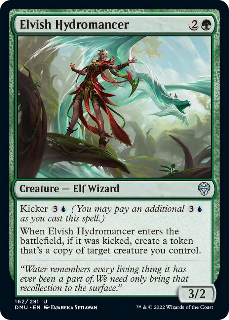 Elvish Hydromancer (Dominaria United - #162)