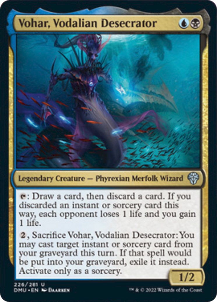 Vohar, Vodalian Desecrator (Dominaria United - #226)