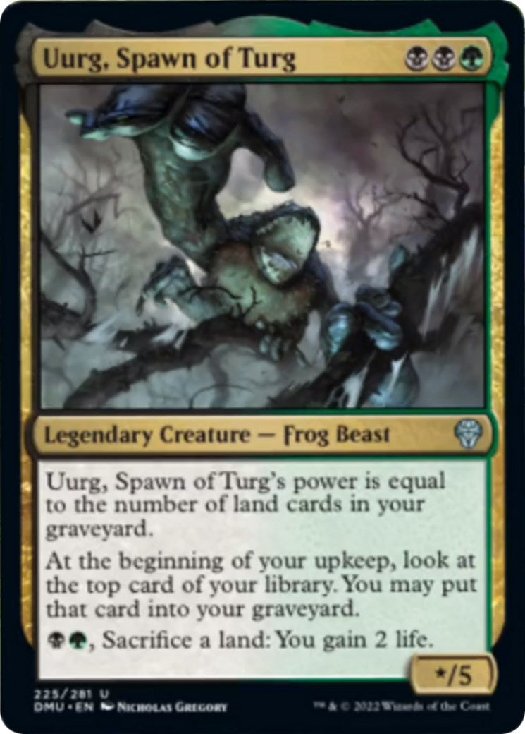 Uurg, Spawn of Turg (Dominaria United - #225)