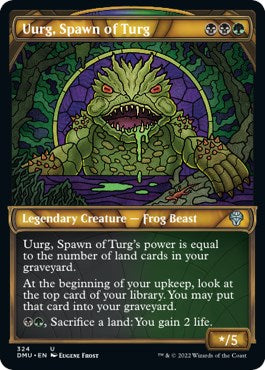 Uurg, Spawn of Turg (Showcase) (Dominaria United - #324)