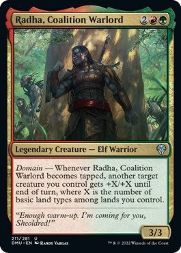 Radha, Coalition Warlord (Dominaria United - #211)