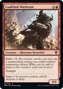 Coalition Warbrute (Dominaria United - #118)