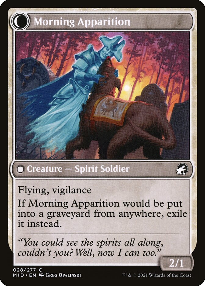 Mourning Patrol (Back)