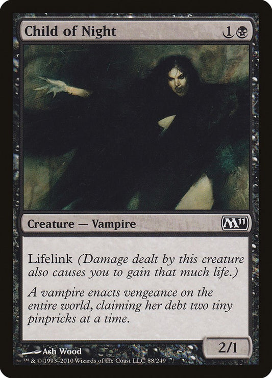 Child of Night (Magic 2011 (M11) - #88)