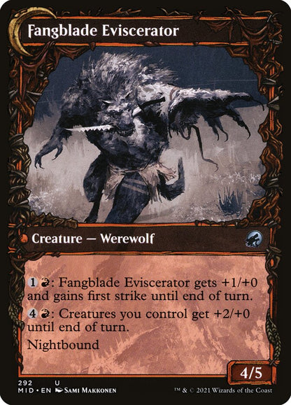 Fangblade Brigand (Showcase) (Back)