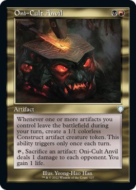 Oni-Cult Anvil (Retro Frame)