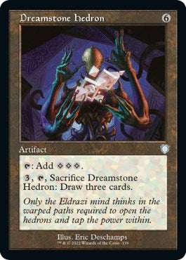 Dreamstone Hedron (Retro Frame)