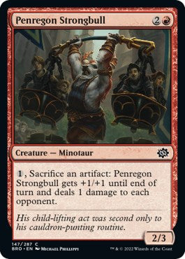 Penregon Strongbull (The Brothers' War - #147)