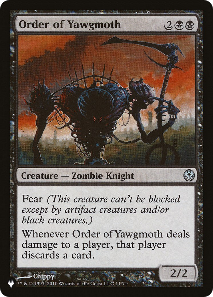 Order of Yawgmoth (DDE)