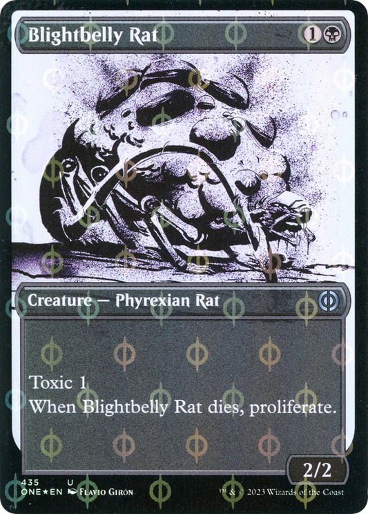 Blightbelly Rat (Showcase) (Step-and-Compleat Foil)