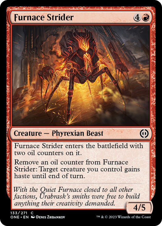 Furnace Strider (Phyrexia: All Will Be One - #133)