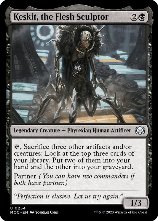 Keskit, the Flesh Sculptor
