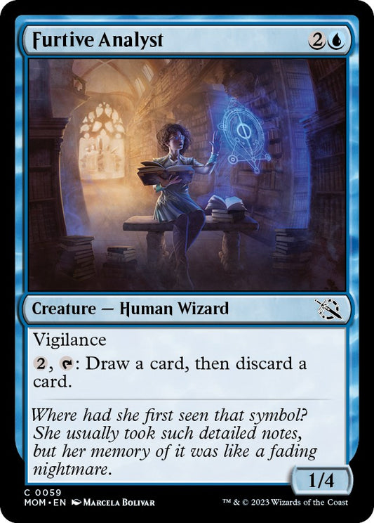 Furtive Analyst