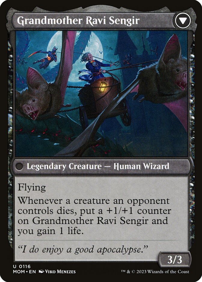 Invasion of Ulgrotha (Back)