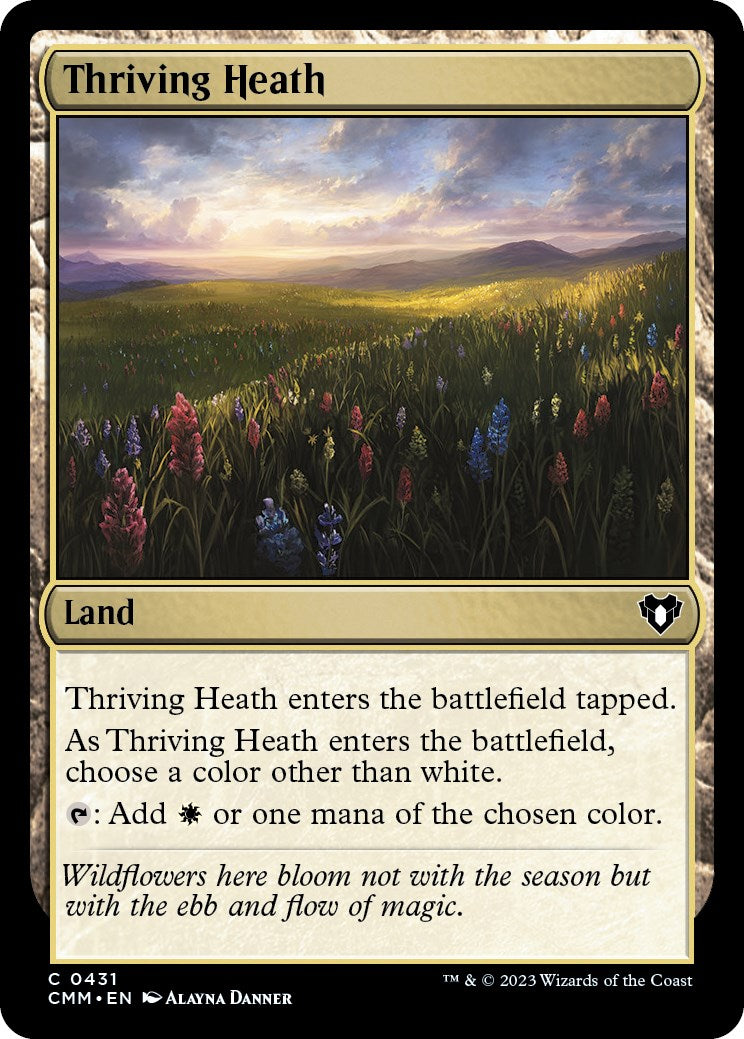 Thriving Heath (Commander Masters - #431)