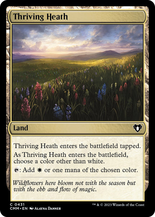 Thriving Heath (Commander Masters - #431)