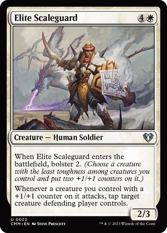 Elite Scaleguard (Commander Masters - #22)
