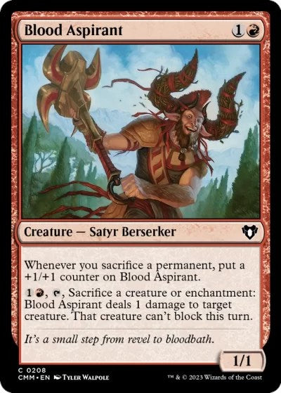 Blood Aspirant (Commander Masters - #208)