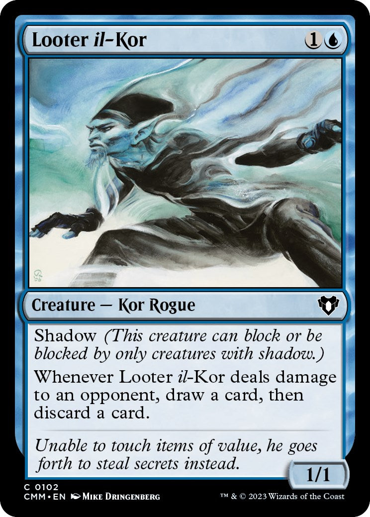 Looter il-Kor (Commander Masters - #102)