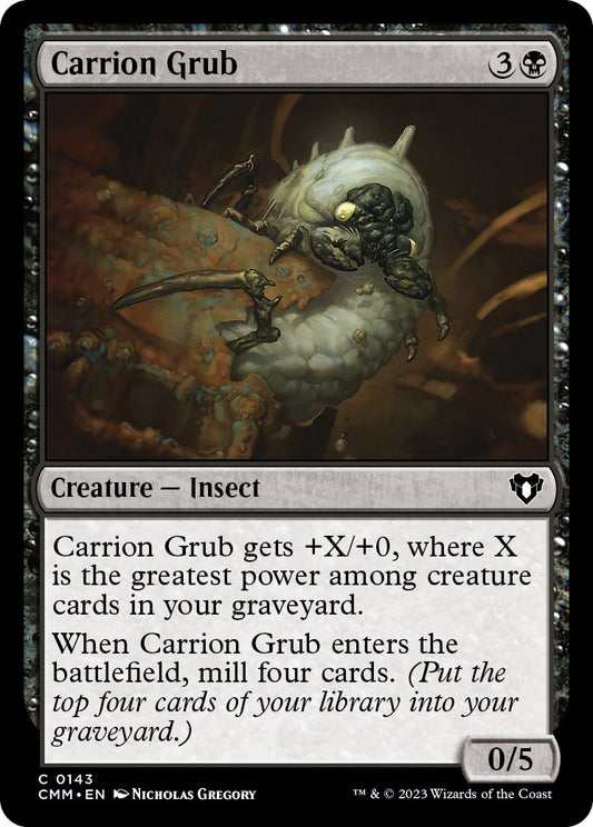 Carrion Grub (Commander Masters - #143)