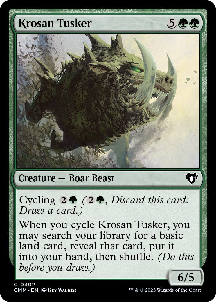 Krosan Tusker (Commander Masters - #302)