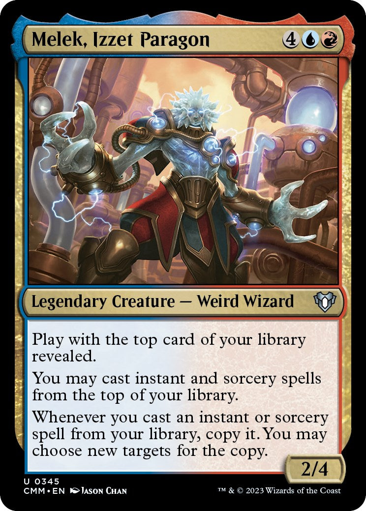 Melek, Izzet Paragon (Commander Masters - #345)