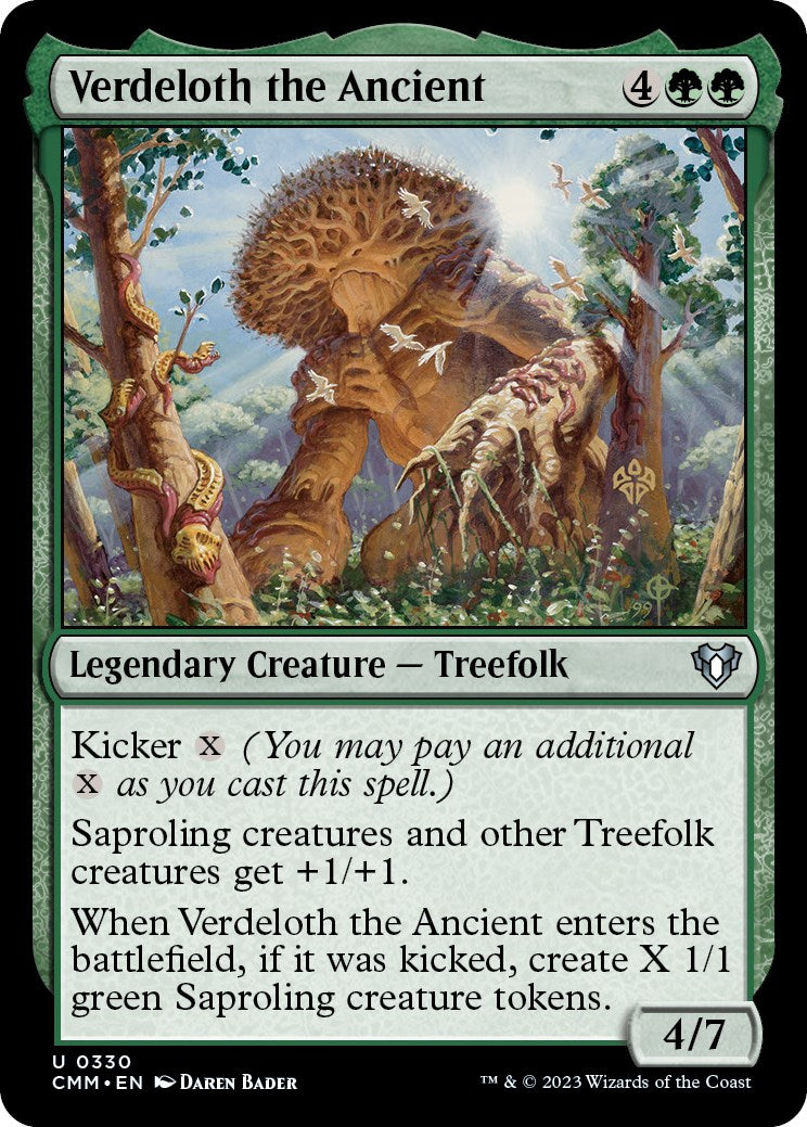 Verdeloth the Ancient (Commander Masters - #330)