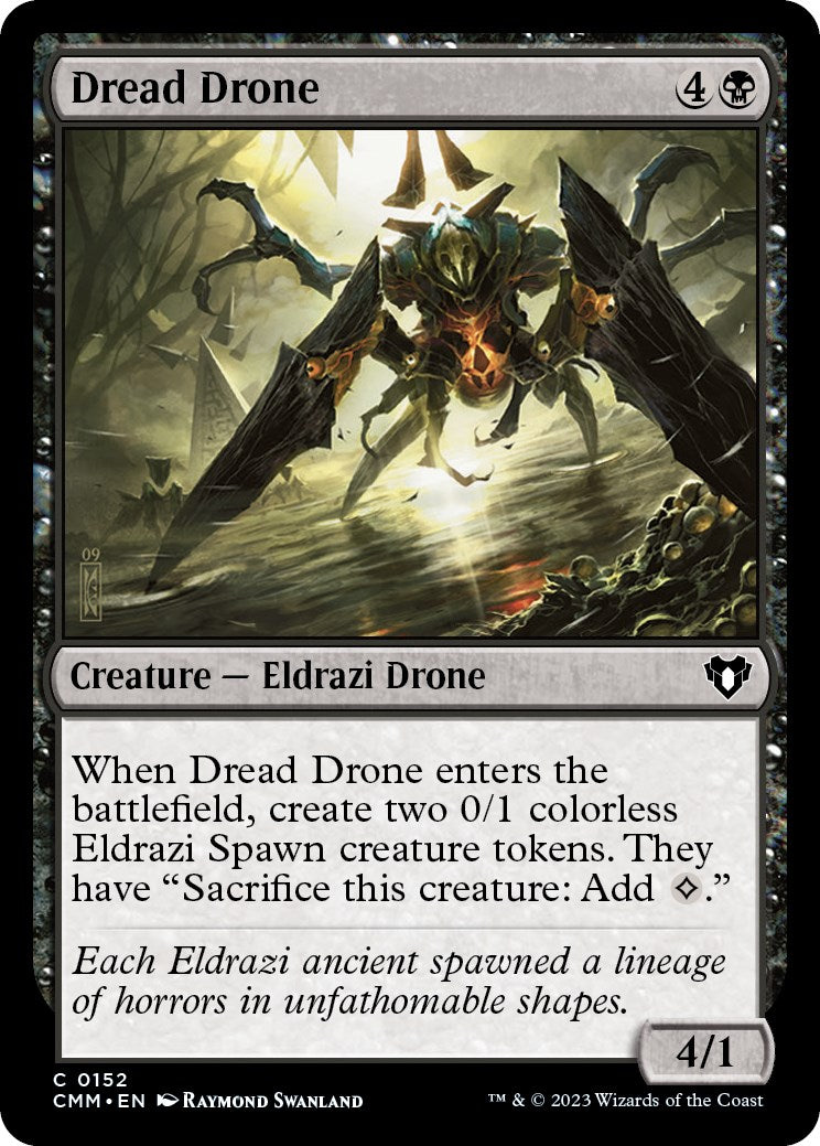 Dread Drone (Commander Masters - #152)