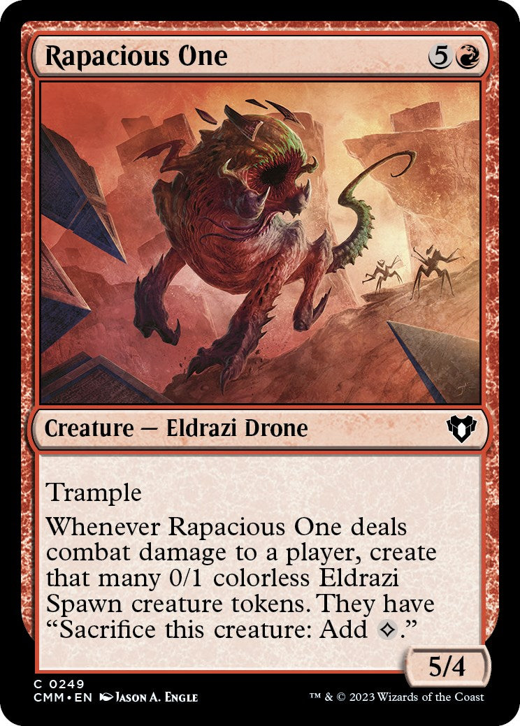 Rapacious One (Commander Masters - #249)