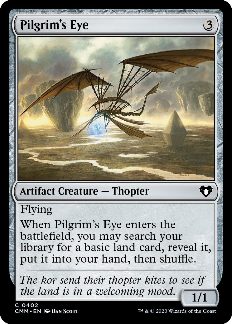 Pilgrim's Eye