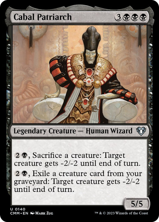 Cabal Patriarch (Commander Masters - #140)