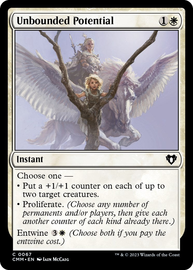 Unbounded Potential (Commander Masters - #67)