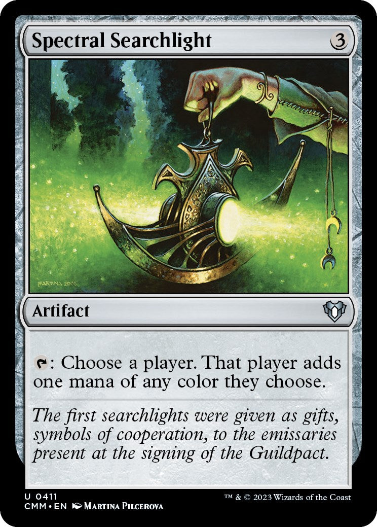 Spectral Searchlight (Commander Masters - #411)