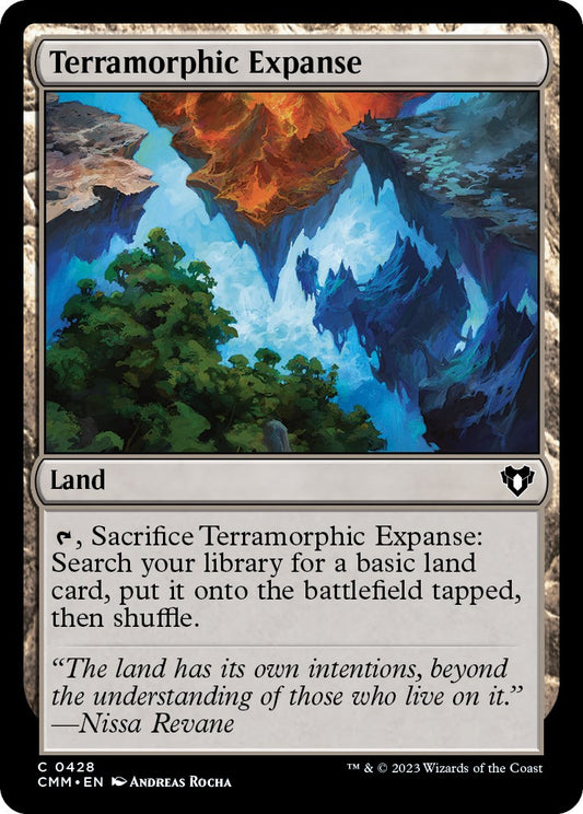 Terramorphic Expanse (Commander Masters - #428)