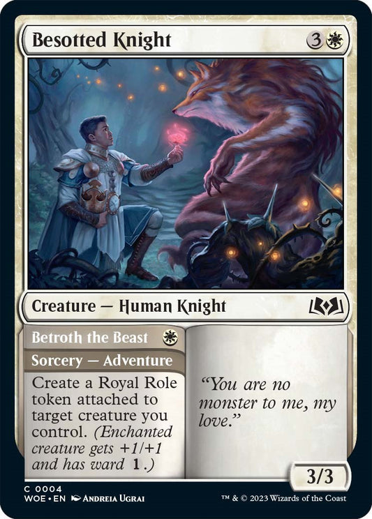 Besotted Knight (Wilds of Eldraine - #4)