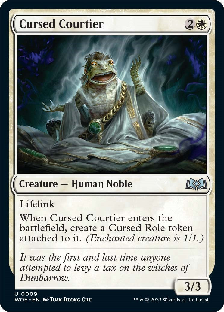 Cursed Courtier (Wilds of Eldraine - #9)
