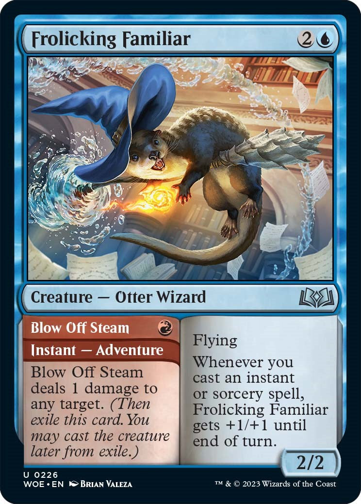 Frolicking Familiar (Wilds of Eldraine - #226)