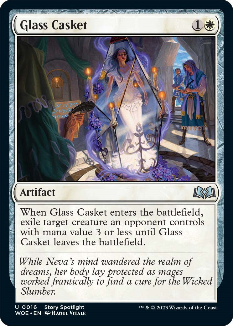 Glass Casket (Wilds of Eldraine - #16)