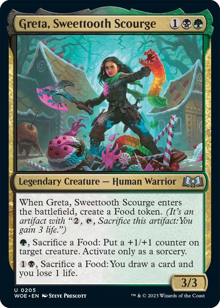 Greta, Sweettooth Scourge (Wilds of Eldraine - #205)