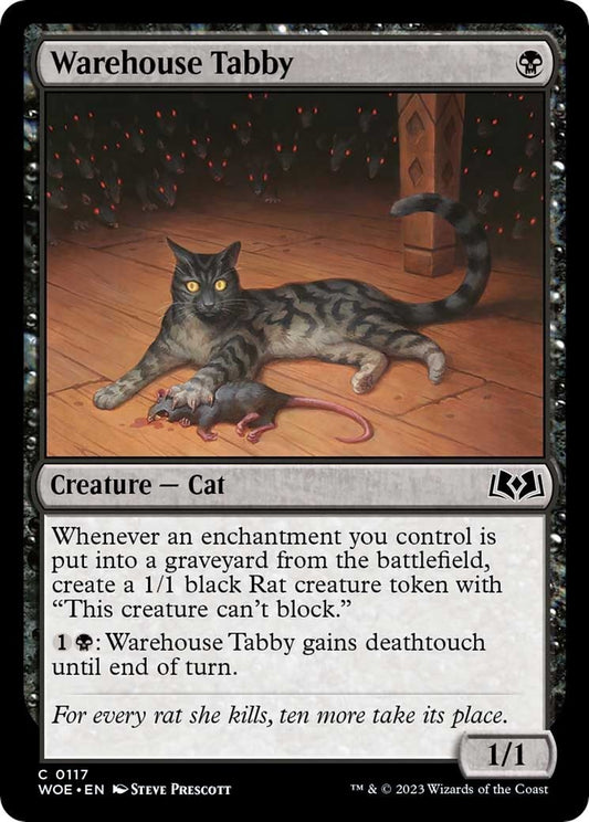 Warehouse Tabby (Wilds of Eldraine - #117)