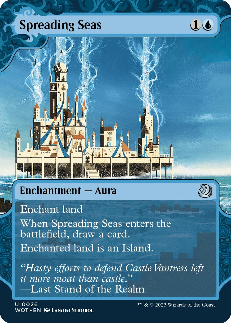 Spreading Seas (Wilds of Eldraine: Enchanting Tales - #26)