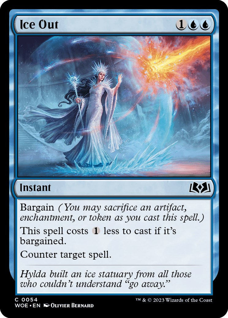 Ice Out (Wilds of Eldraine - #54)