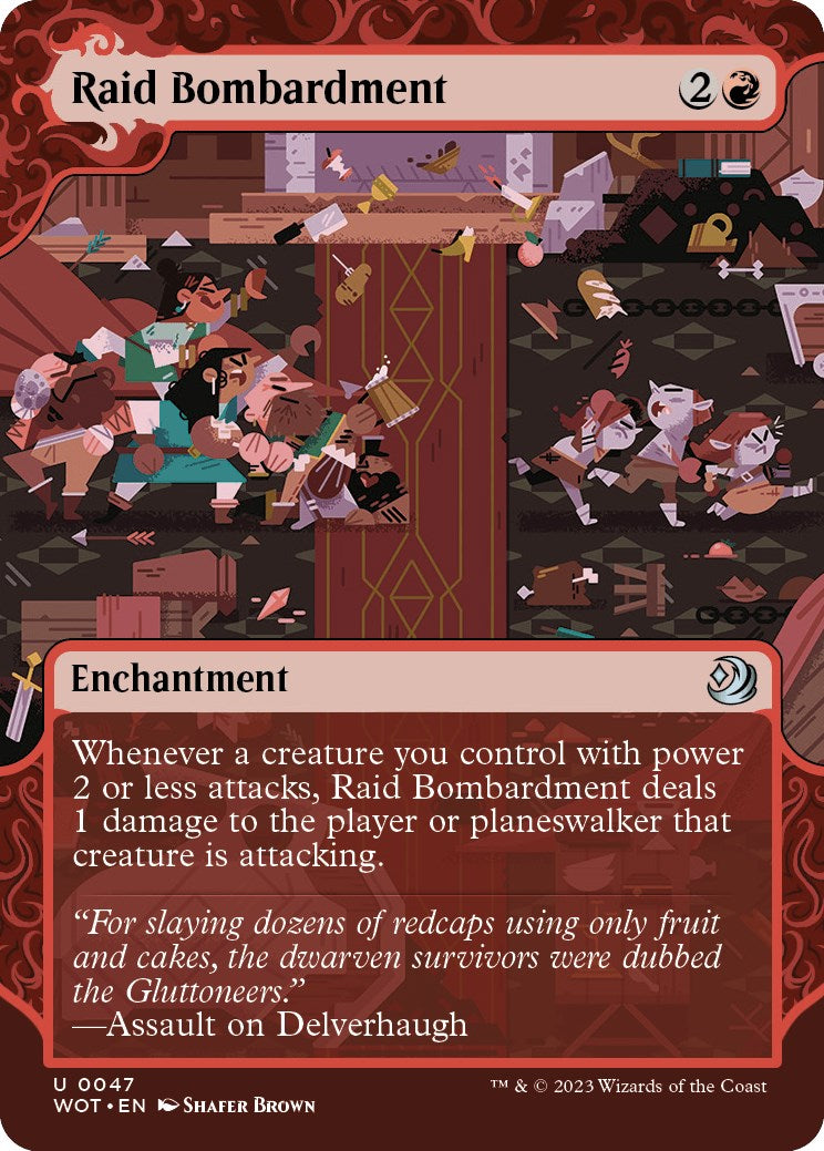 Raid Bombardment (Wilds of Eldraine: Enchanting Tales - #47)